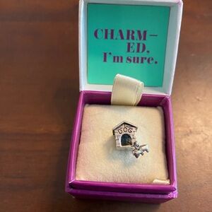 Pandora Sterling Dog House Charm
